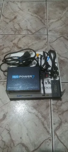 Fonte Isolada Iso Power 7 Landscape