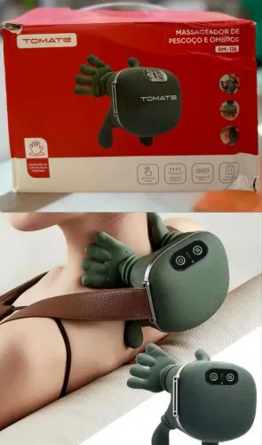 Massageador de pescoço e ombros