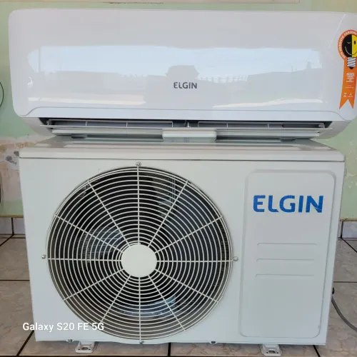 VENDO E JÁ ENTREGO INSTALADO AR CONDICIONADO SPLIT CONVENCIONAL 12 MIL BTUS
