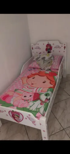 Mini Cama com colchao