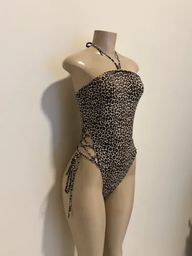Maiô animal print