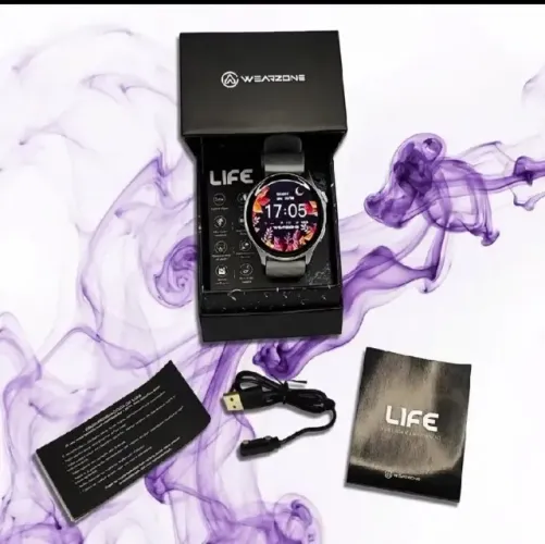 Smartwatch Wearzone Life 45mm Amoled