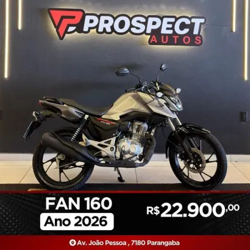 HONDA CG 160 FAN 2026