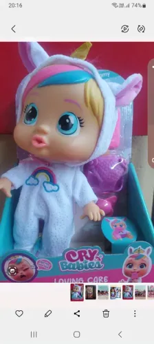 Boneca  CRY  Babais 
