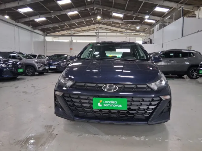 Hyundai HB20 Limited 1.0 Flex 12V Mec. 2026
