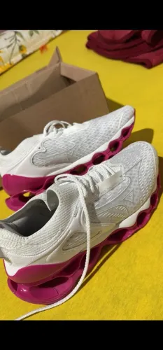 Tênis Mizuno Wave Prophecy, tamanho 38