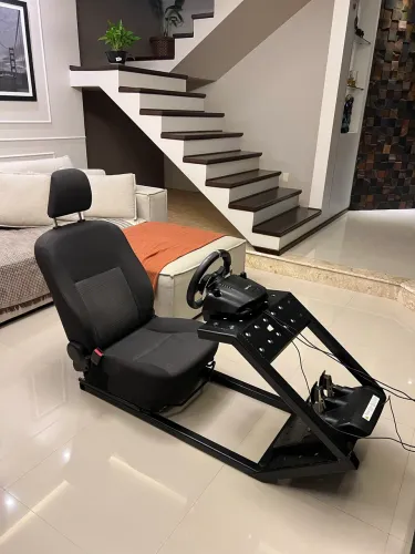 Cockpit/Suporte para Volante Videogame
