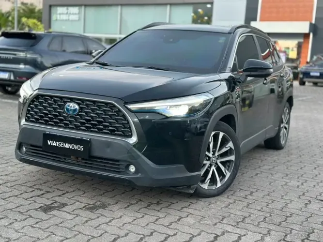 Toyota Corolla Cross XRV 1.8 16V Aut.(híbrido) 2022