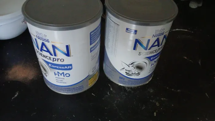 Lata vazia para artesanato