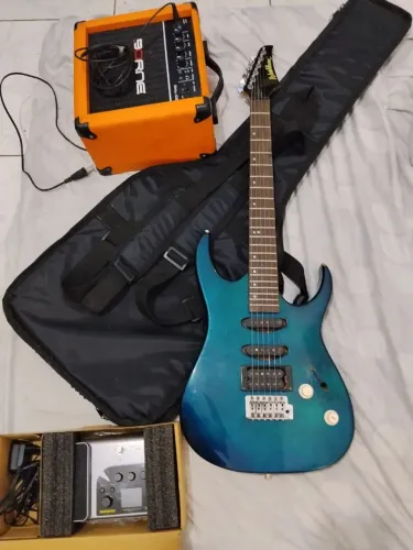 Kit Guitarra Completo - R$ 1.200,00 ?