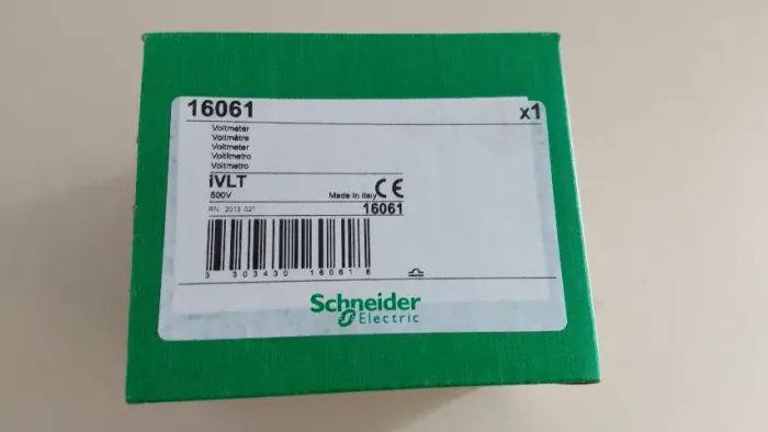 Voltímetro Schneider Electric 0-500V Ref 16061