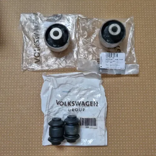 Novo - Original VW - Jogo de buchas da bandeja Polo Virtus Nivus T-cross 1.0