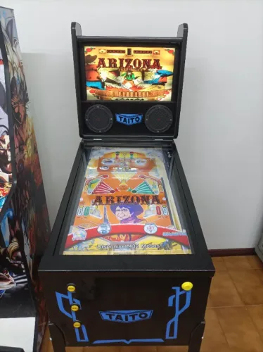Jogo de Pinball Virtual (Fliperama)