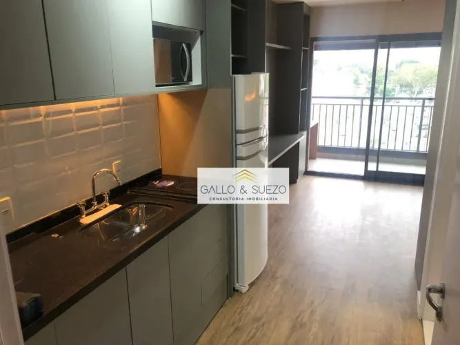 Studio, 26 m² - venda por R$ 395.000,00 ou aluguel por R$ 3.905,00/mês - Santo Amaro - São