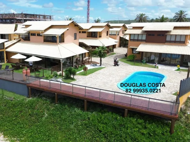 Casa em Condomínio para Venda em Barra de São Miguel, BarraMar, 3 dormitórios, 3 suítes, 5