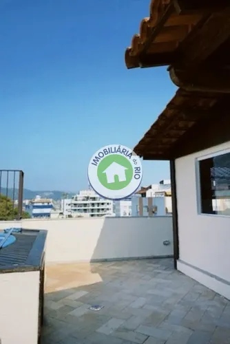 Cobertura de Luxo com 3 quartos e 180m² na Freguesia (Jacarepaguá) - Rio de Janeiro-RJ