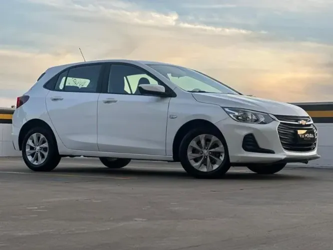 Chevrolet Onix Hatch LT 1.0 12V TB Flex Mec. 4P 2021