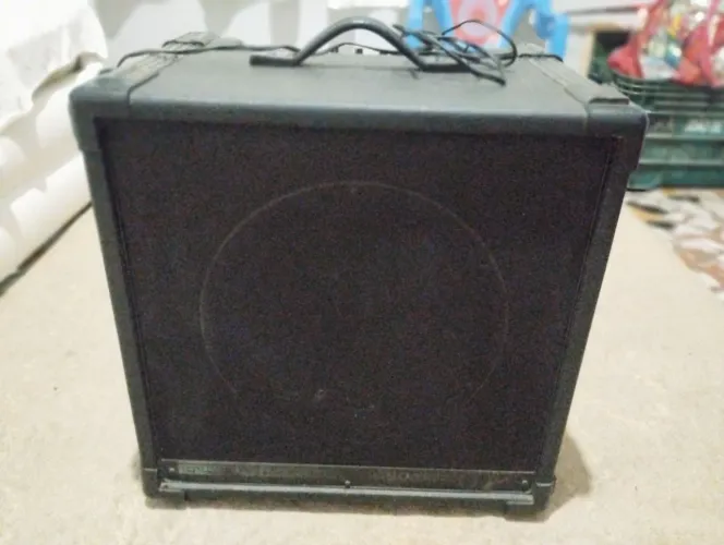 Meteoro Special Line System RX-100, uma caixa Amplificada cubo, ano de 1990 2000.