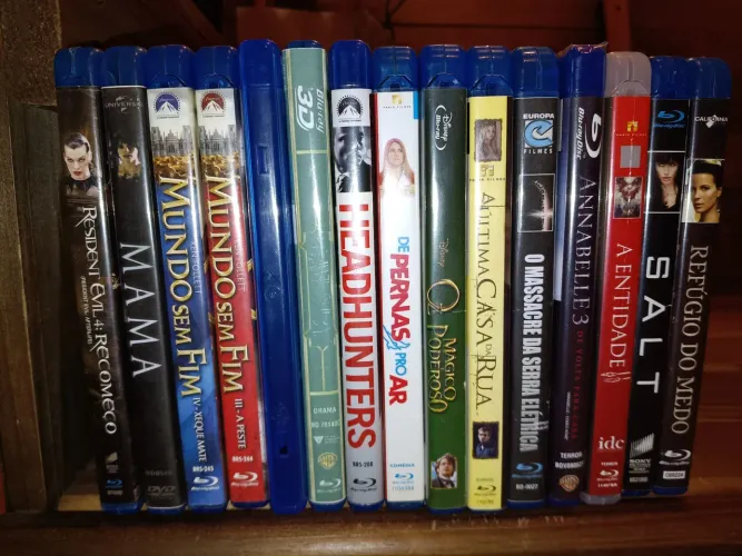 Filmes em Blu-ray - Diversos 
