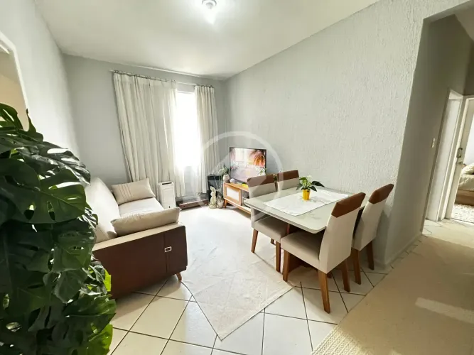 FCS-Imóvel para venda tem 51 metros quadrados com 2 quartos em Centro - Florianópolis - SC