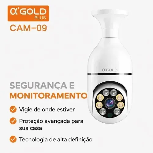 Câmera de Segurança Wi-Fi CAM-09 Full HD