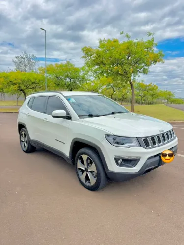 Jeep Compass Longitude 2.0 4X4 Dies. 16V Aut. 2018