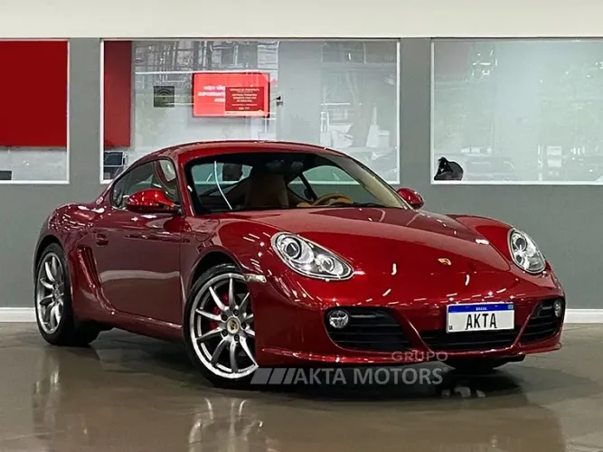 Porsche Cayman S 3.4 320cv 2P AUT 2010