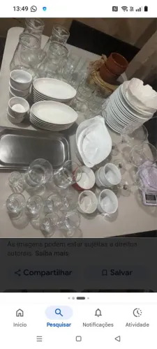 Louças pra restaurante