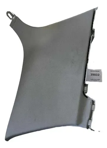 Moldura Coluna Traseira Direita Vw Golf 2015 5gm867288 Cinza