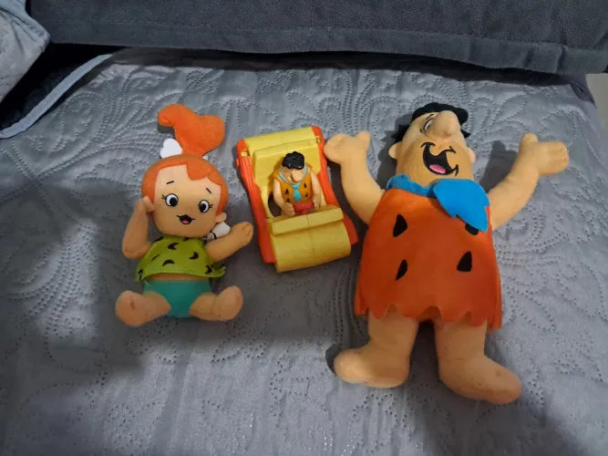 Flintstones - Mc Donald's - 10 Reais Cada