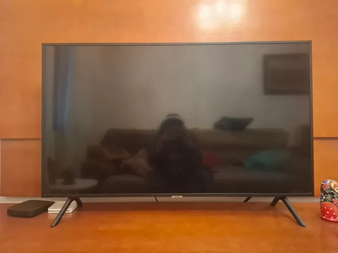 SmartTV Samsung 50 polegadas resolução 4k UHD