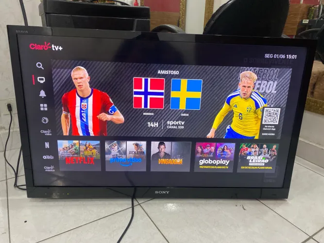 TV SONY BRAVIA 46 - COM DEFEITO INTERMITENTE