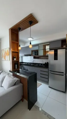 ALUGO APARTAMENTO MOBILIADO NO CONDOMINIO FIT 0NE -TURU 2QTS-SENDO 1 SUITE R$3.200,00