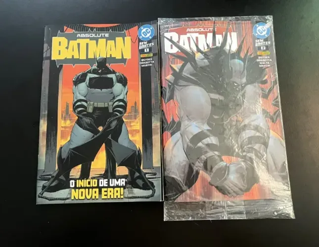 Absolute Batman 01 e 02