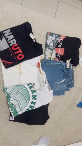 Roupas menino
