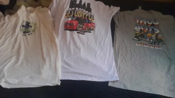 Camisa da Thug Nine original G3