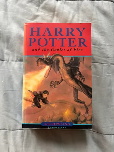 Harry Potter and the goblet of fire