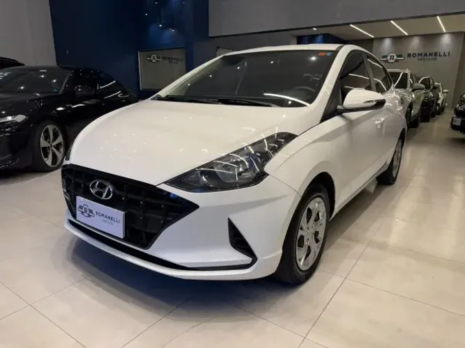 Hyundai HB20 Vision 1.0 Flex 12V MEC 2021