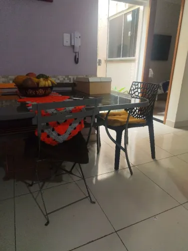 Mesa jantar+vidro