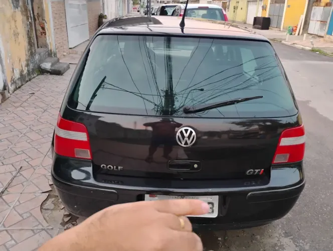 Volkswagen Golf 1.6 MI/ 1.6 MI Gener./black & Silver 2004