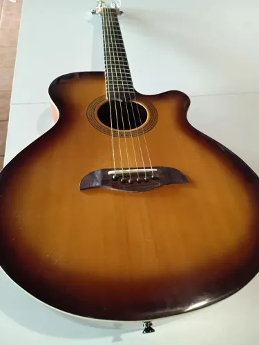 Violão Artesanal Luthier W. Gabriel 2006 - Excelente Estado