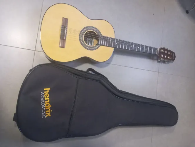 Violão Rozini baby super conservado