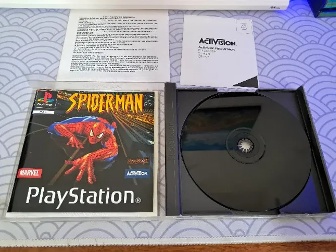 SpiderMan PS1 - Original