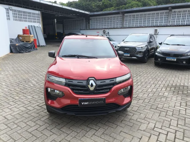 Renault Kwid Zen 1.0 Flex  2023 APENAS 27K VIA1SEMINOVOS IGUATEMI - MARCIO MAGAREM..