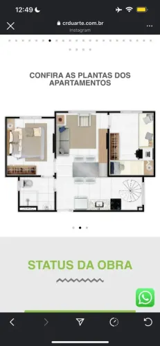 Repasse de apartamento no Pop Caucaia - 1 andar