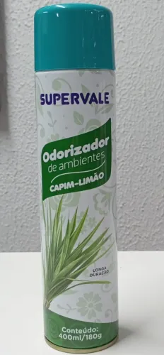 ODORIZADOR DE AMBIENTES CAPIM LIMÃO