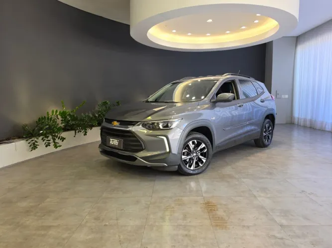 Chevrolet Tracker 1.0 Turbo 12V Flex Aut. (pcd) 2021