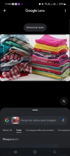 Lavo e passo roupas em minha residência