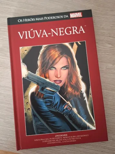 HQ: Os Heróis Mais Poderosos da Marvel nº 6 - Viúva Negra