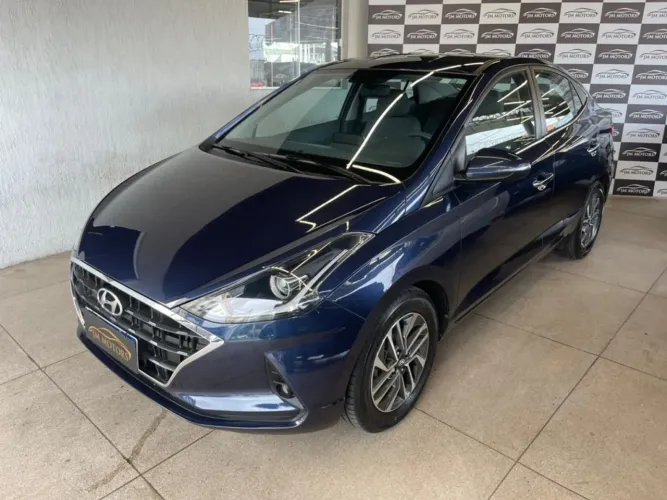 Hyundai HB20S Diamond 1.0 TB Flex 12V AUT 2020